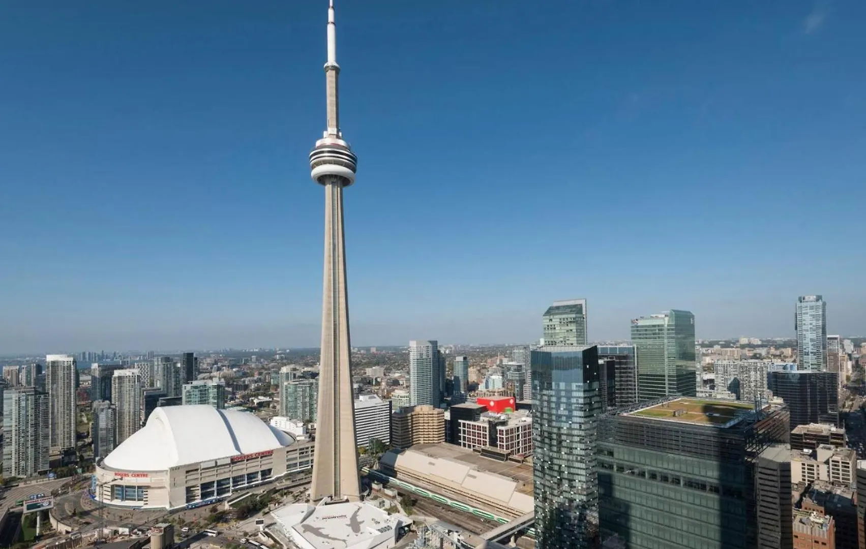 Executive 1 Bedroom Condo - Cn Tower & City View Toronto Canada